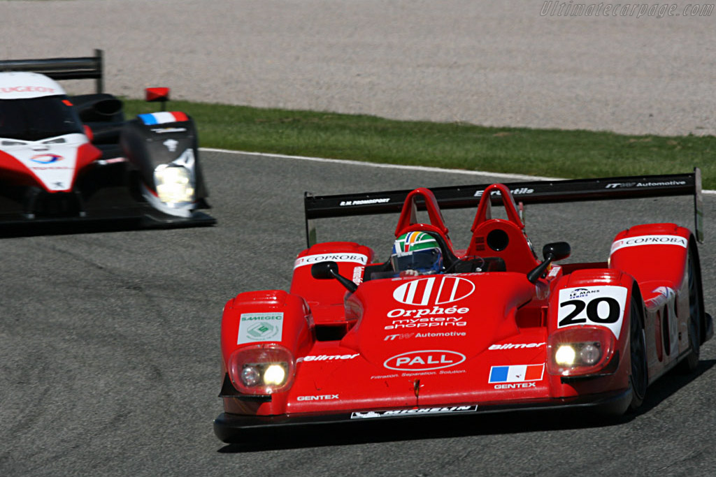 Pilbeam MP93 Judd - Chassis: 01 PB - Entrant: Pierre Bruneau - 2007 Le Mans Series Valencia 1000 km