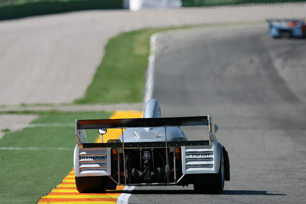 Porsche 908/4 - Chassis: 908/03-011  - 2007 Le Mans Series Valencia 1000 km