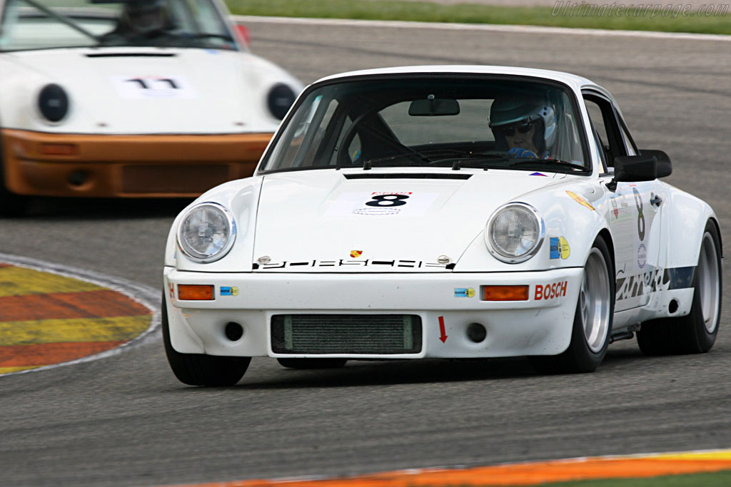 Porsche 911   - 2007 Le Mans Series Valencia 1000 km