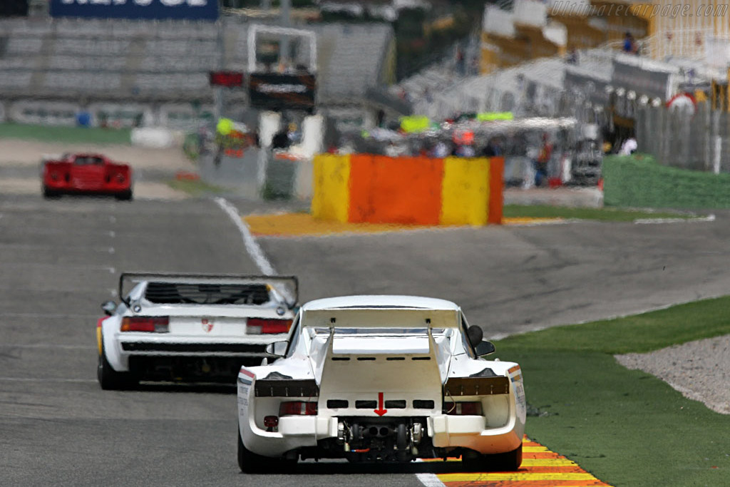Porsche 935 K3 - Chassis: 930 890 0022  - 2007 Le Mans Series Valencia 1000 km