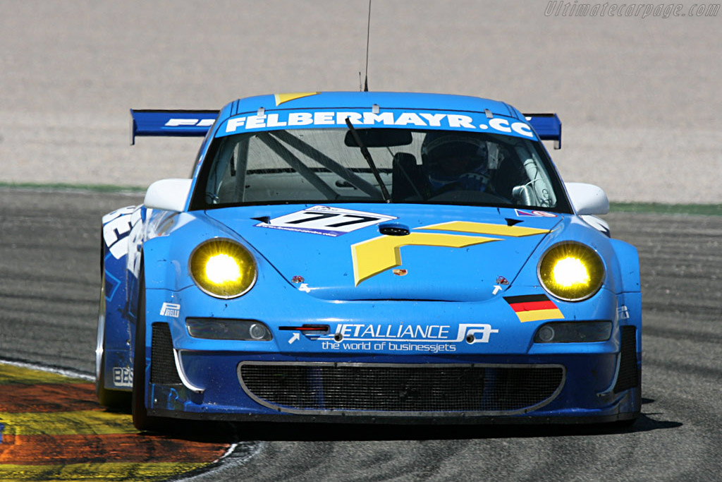 Porsche 997 GT3 RSR - Chassis: WP0ZZZ99Z7S799937 - Entrant: Team Felbermayr-Proton - 2007 Le Mans Series Valencia 1000 km