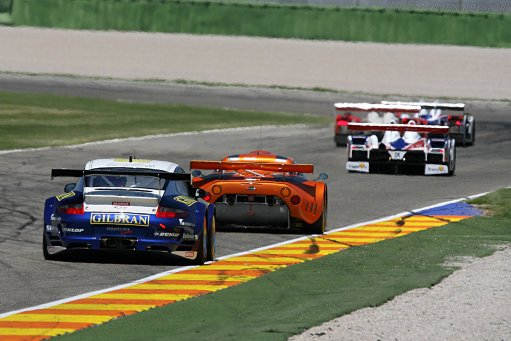 Porsche 997 GT3 RSR - Chassis: WP0ZZZ99Z7S799917 - Entrant: Thiery Perrier - 2007 Le Mans Series Valencia 1000 km