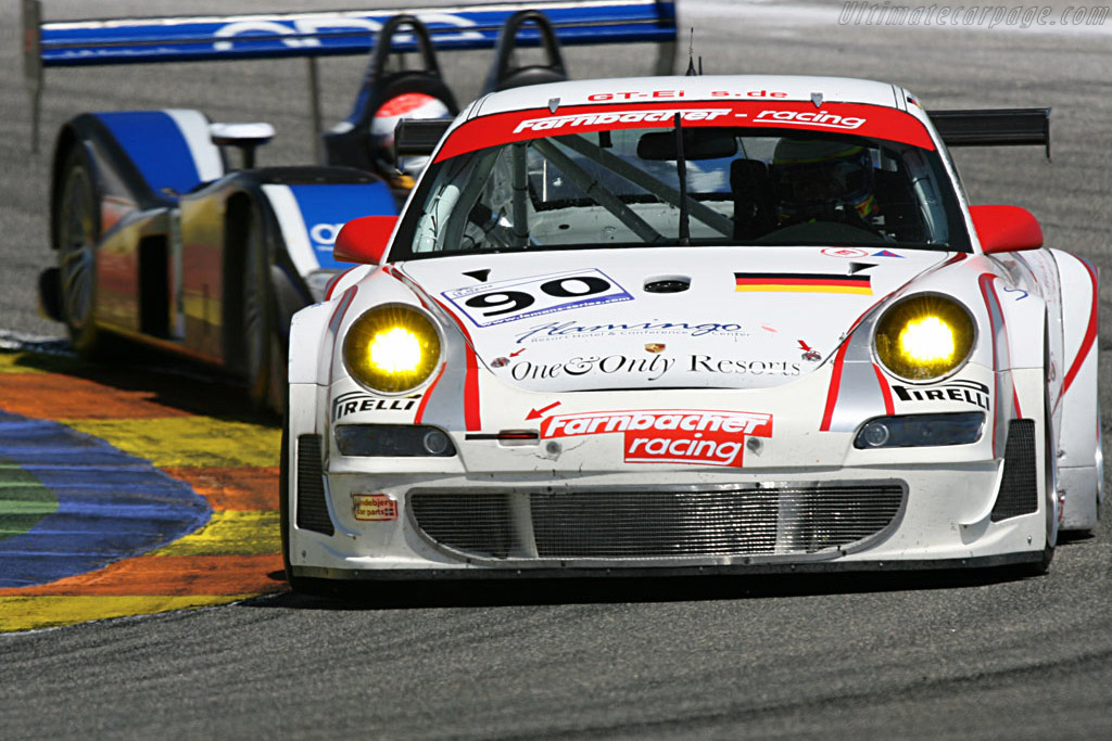 Porsche 997 GT3 RSR - Chassis: WP0ZZZ99Z7S799924 - Entrant: Farnbacher Racing - 2007 Le Mans Series Valencia 1000 km
