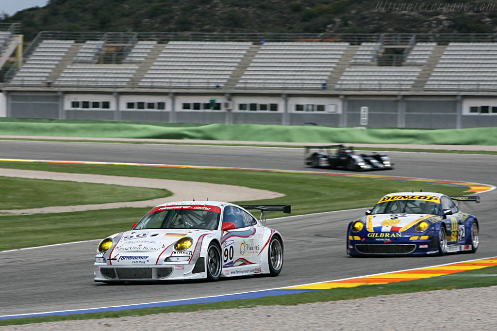 Porsche 997 GT3 RSR - Chassis: WP0ZZZ99Z7S799924 - Entrant: Farnbacher Racing - 2007 Le Mans Series Valencia 1000 km