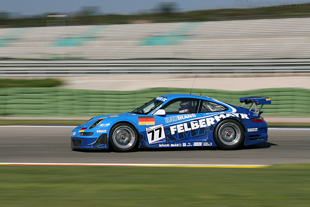 Porsche 997 GT3 RSR - Chassis: WP0ZZZ99Z7S799937 - Entrant: Team Felbermayr-Proton - 2007 Le Mans Series Valencia 1000 km