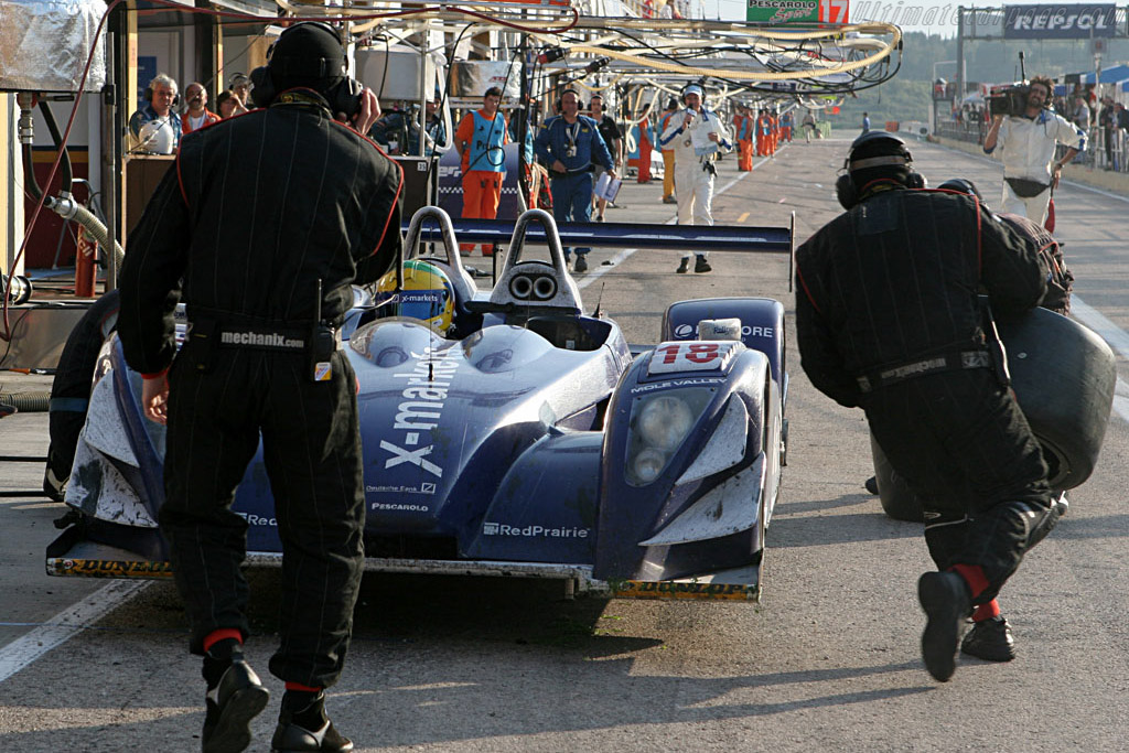 Post Mucke Pesca - Chassis: 01-04 - Entrant: Rollcentre Racing - 2007 Le Mans Series Valencia 1000 km
