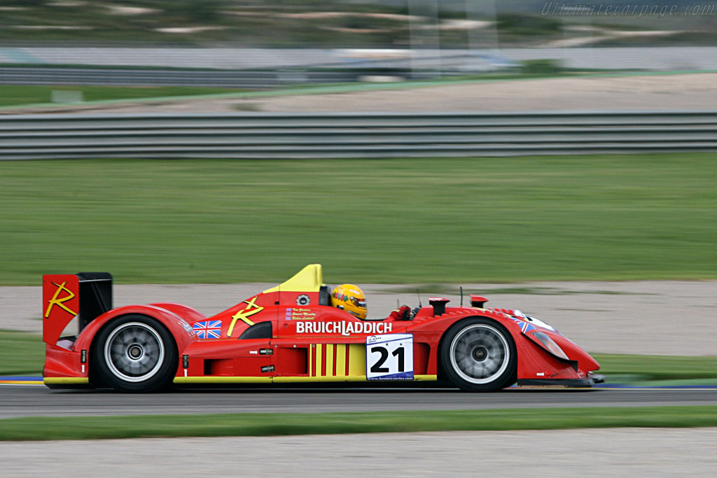 Radical SR9 AER - Chassis: SR9002 - Entrant: Bruichladdich Radical - 2007 Le Mans Series Valencia 1000 km