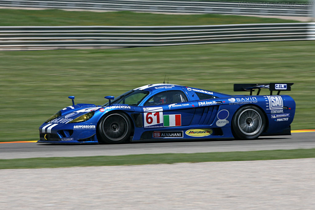 Saleen S7-R - Chassis: 080R - Entrant: Racing Box - 2007 Le Mans Series Valencia 1000 km