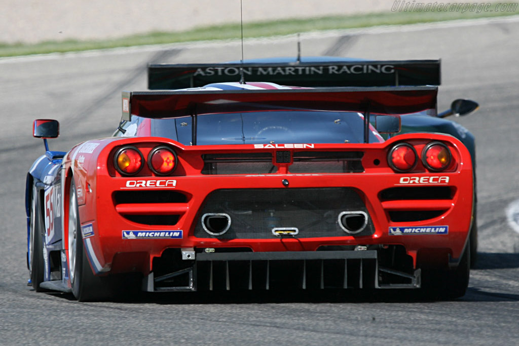 Saleen S7-R - Chassis: 066R - Entrant: Team Oreca - 2007 Le Mans Series Valencia 1000 km