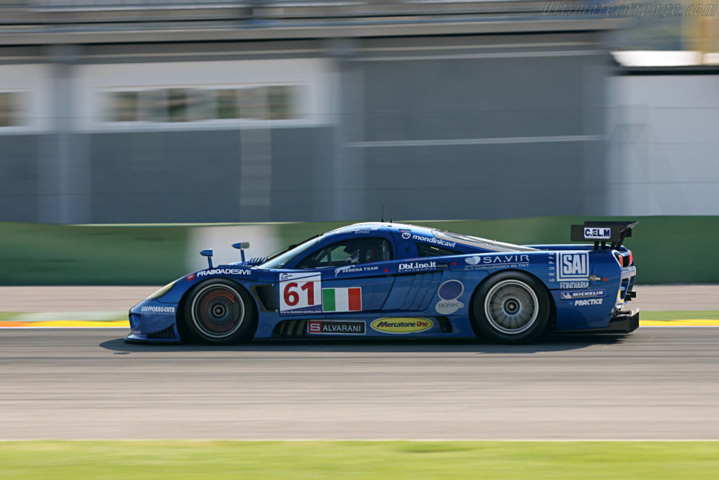 Saleen S7-R - Chassis: 080R - Entrant: Racing Box - 2007 Le Mans Series Valencia 1000 km