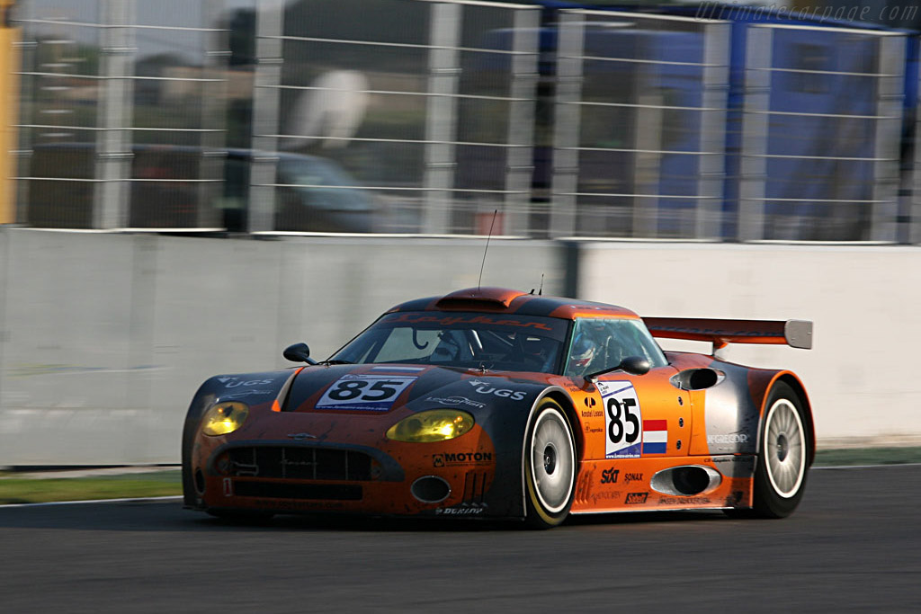 Spyker C8 Spyder GT2R - Chassis: XL9GB11H150363098 - Entrant: Spyker Squadron - 2007 Le Mans Series Valencia 1000 km