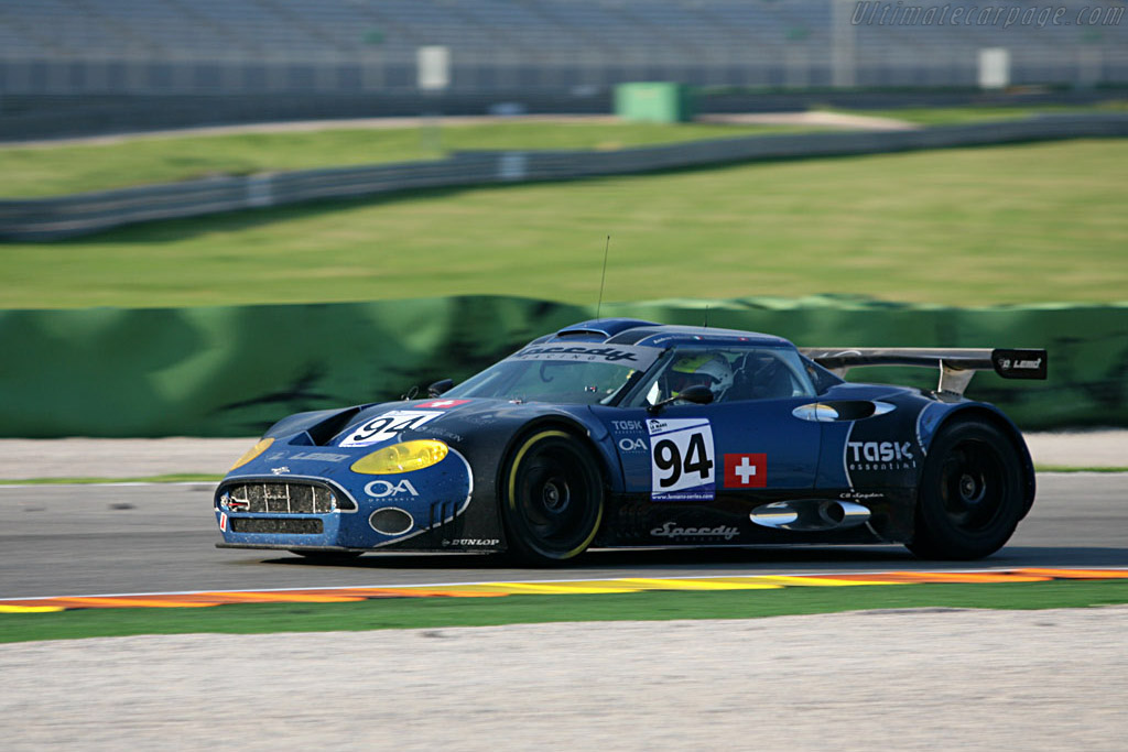 Spyker C8 Spyder GT2R - Chassis: XL9AB01G97Z363193 - Entrant: Speedy Racing Team - 2007 Le Mans Series Valencia 1000 km
