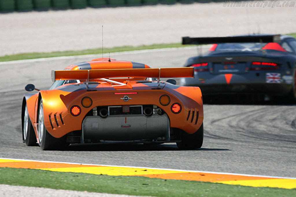 Spyker C8 Spyder GT2R - Chassis: XL9GB11H150363098 - Entrant: Spyker Squadron - 2007 Le Mans Series Valencia 1000 km