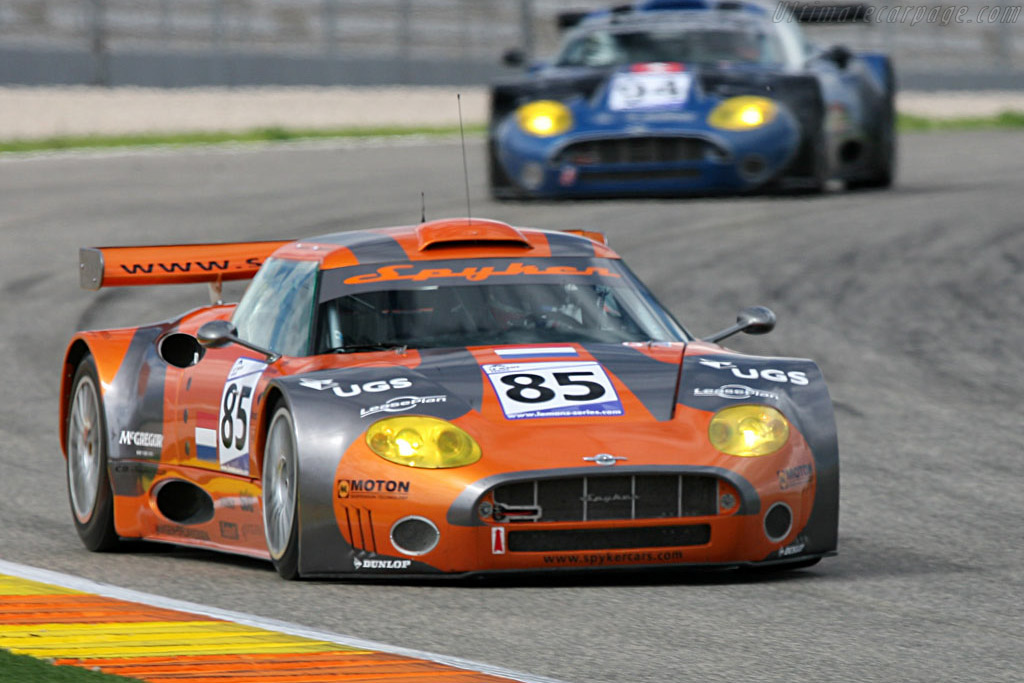 Spyker C8 Spyder GT2R - Chassis: XL9GB11H150363098 - Entrant: Spyker Squadron - 2007 Le Mans Series Valencia 1000 km
