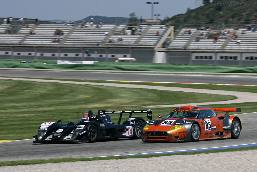 Spyker C8 Spyder GT2R (Double Dutch) - Chassis: XL9GB11H150363098 - Entrant: Spyker Squadron - 2007 Le Mans Series Valencia 1000 km