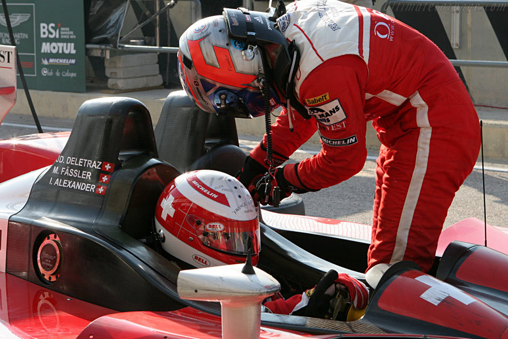Swiss Spirit - Chassis: B0710-HU01 - Entrant: Swiss Spirit - 2007 Le Mans Series Valencia 1000 km