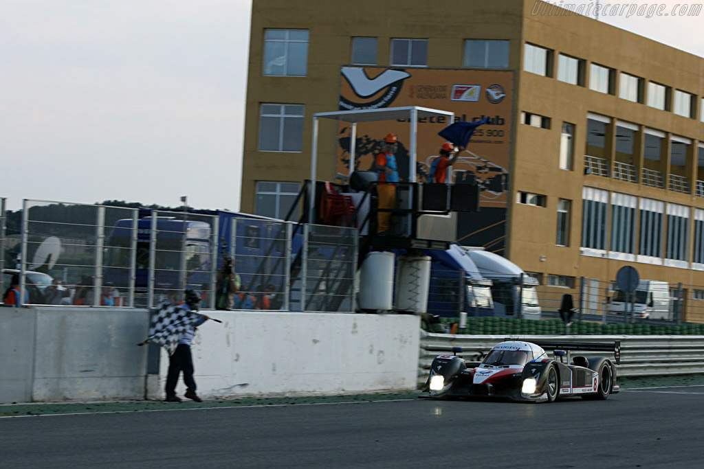 The Finish - Chassis: 908-03 - Entrant: Team Peugeot Total - 2007 Le Mans Series Valencia 1000 km