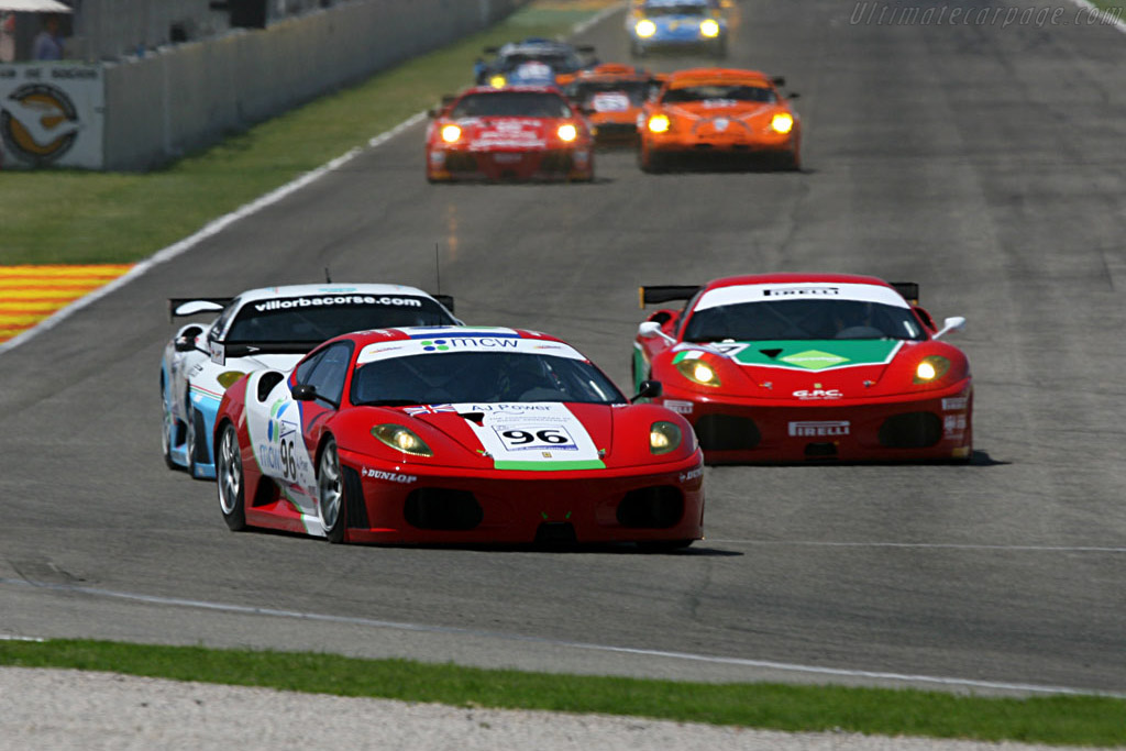 The Start - Chassis: 2408 - Entrant: Virgo Motorsport - 2007 Le Mans Series Valencia 1000 km