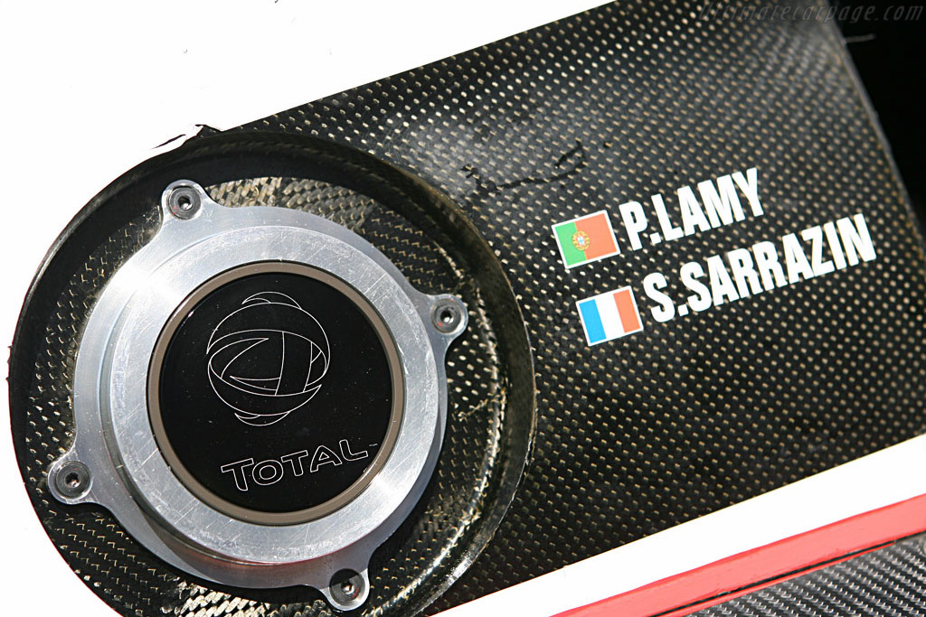 Total - Chassis: 908-03 - Entrant: Team Peugeot Total - 2007 Le Mans Series Valencia 1000 km