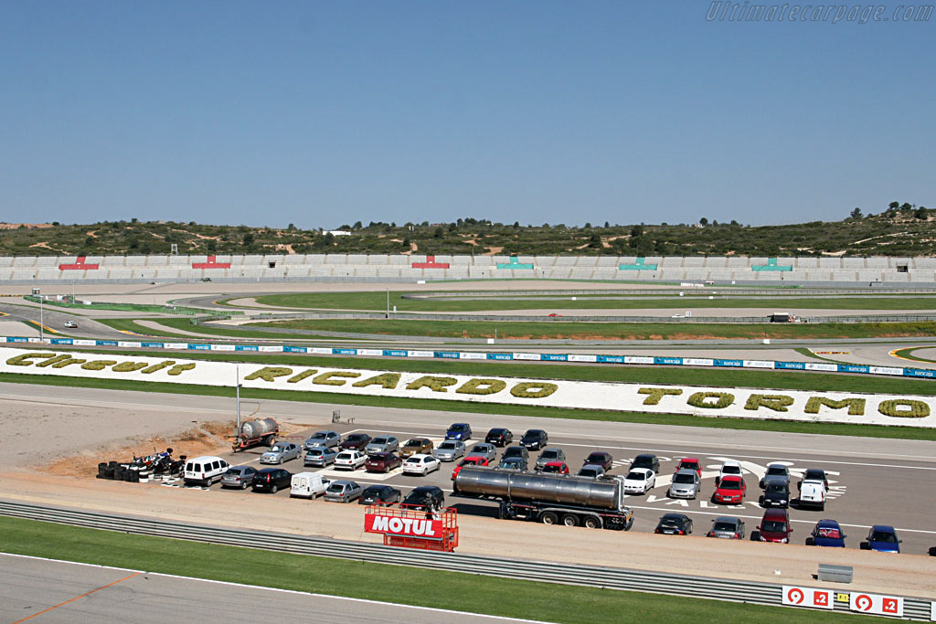 Welcome to Valencia   - 2007 Le Mans Series Valencia 1000 km