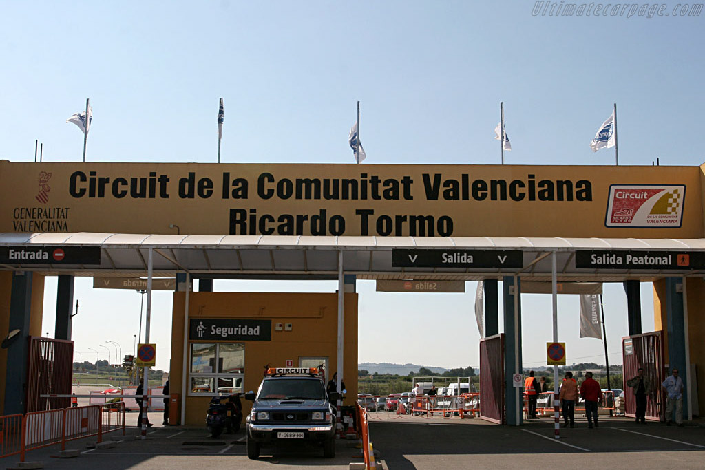 Welcome to Valencia   - 2007 Le Mans Series Valencia 1000 km