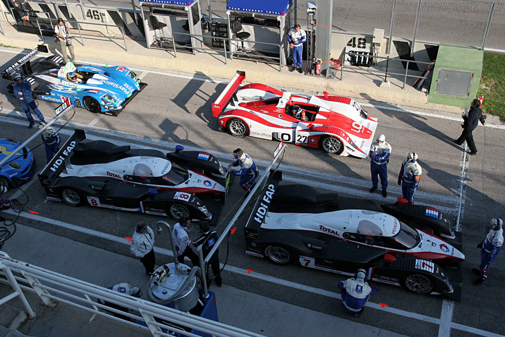 Welcome to Valencia - Chassis: 908-02 - Entrant: Team Peugeot Total - 2007 Le Mans Series Valencia 1000 km