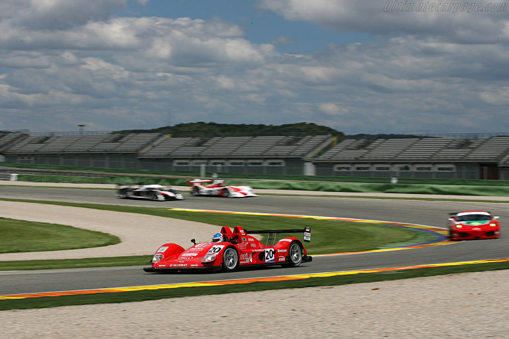 Welcome to Valencia - Chassis: 01 PB - Entrant: Pierre Bruneau - 2007 Le Mans Series Valencia 1000 km