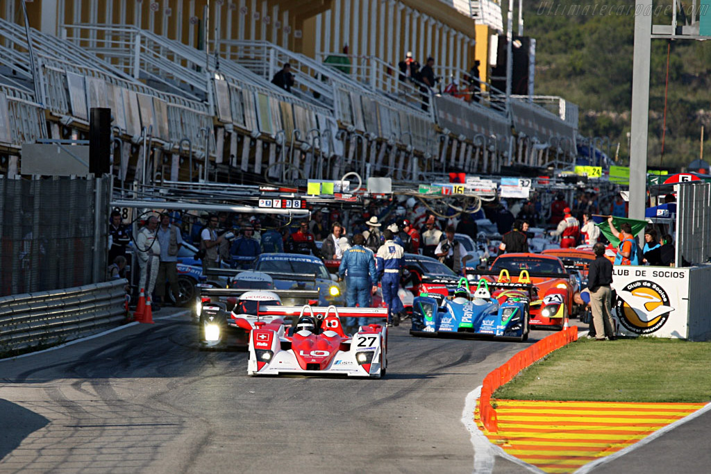 Welcome to Valencia - Chassis: B0540-HU06 - Entrant: Horag Racing - 2007 Le Mans Series Valencia 1000 km