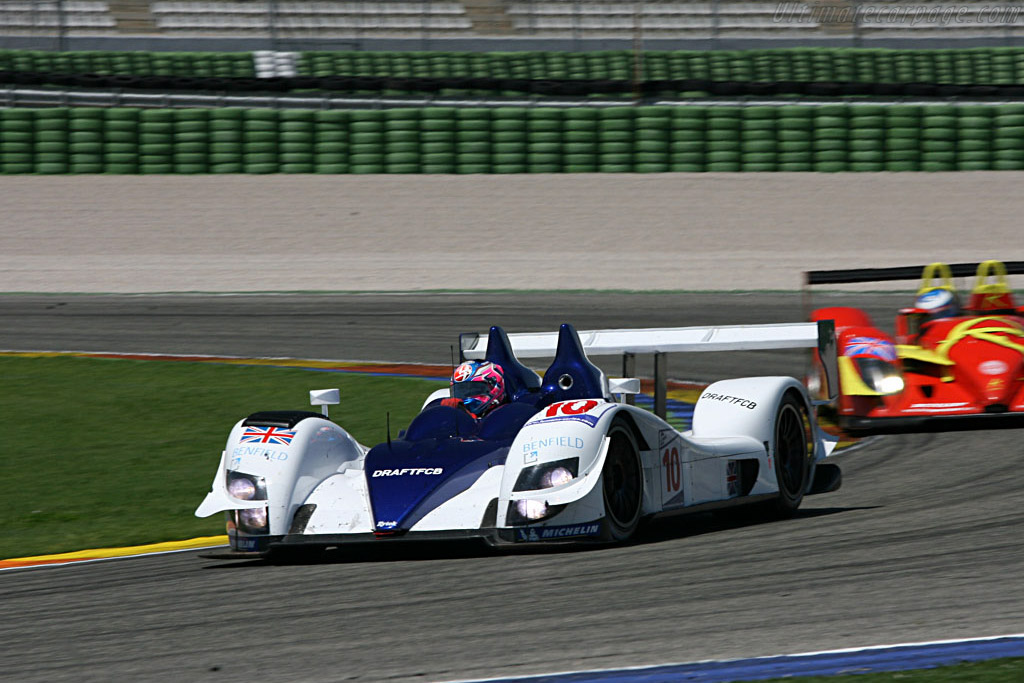Zytek 07S - Chassis: 07S-02 - Entrant: Arena Motorsport - 2007 Le Mans Series Valencia 1000 km