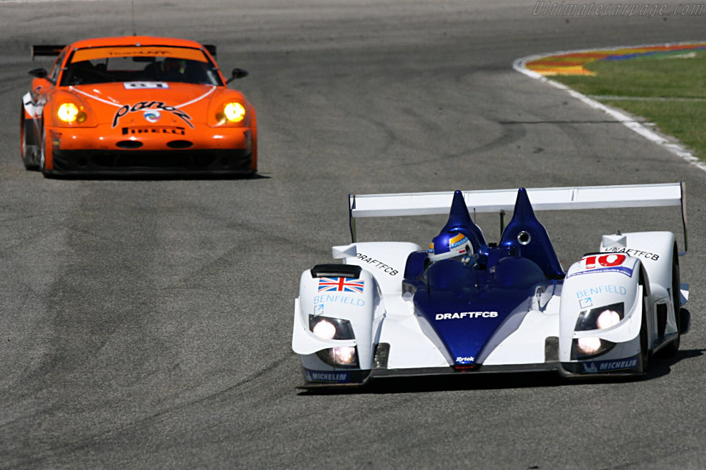 Zytek 07S - Chassis: 07S-02 - Entrant: Arena Motorsport - 2007 Le Mans Series Valencia 1000 km