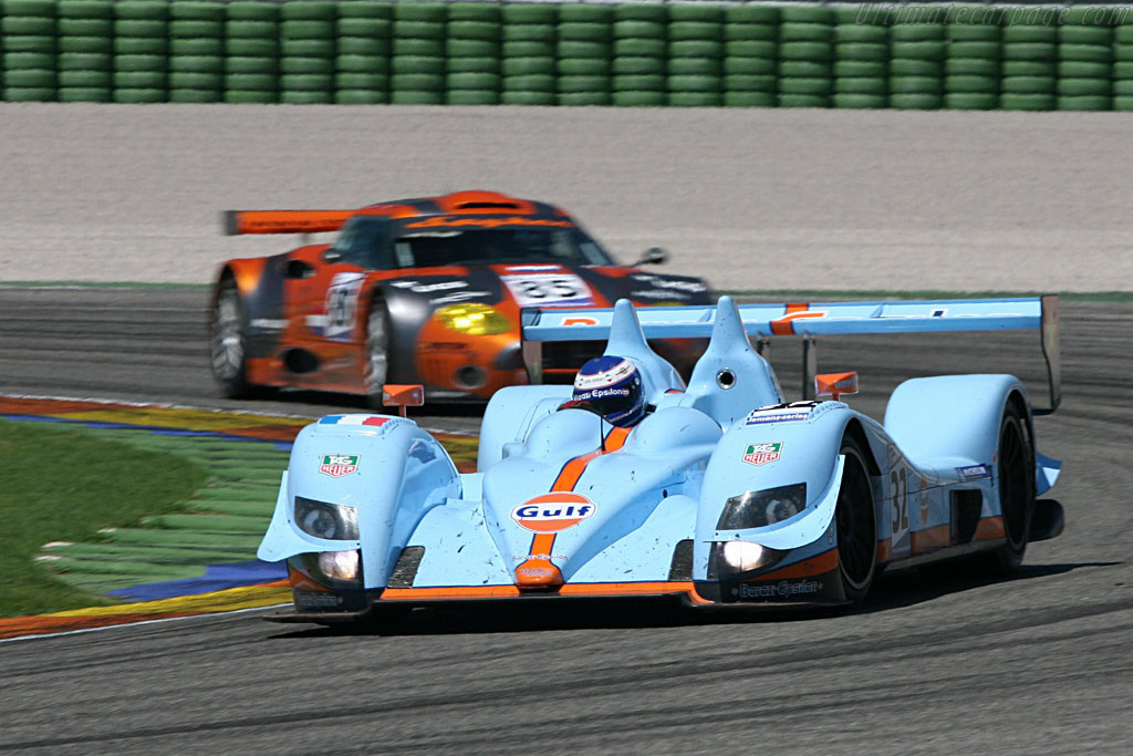 Zytek 07S/2 - Chassis: 07S-01 - Entrant: Barazi Epsilon - 2007 Le Mans Series Valencia 1000 km