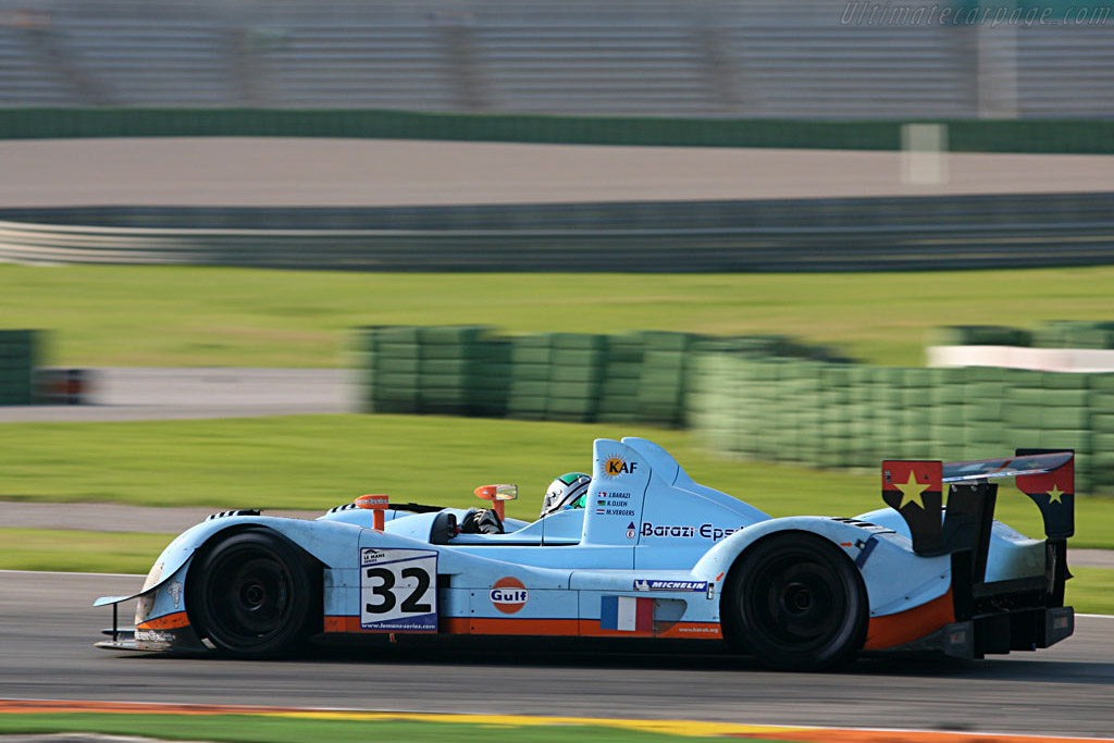 Zytek 07S/2 - Chassis: 07S-01 - Entrant: Barazi Epsilon - 2007 Le Mans Series Valencia 1000 km