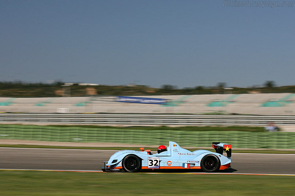 Zytek 07S/2 - Chassis: 07S-01 - Entrant: Barazi Epsilon - 2007 Le Mans Series Valencia 1000 km