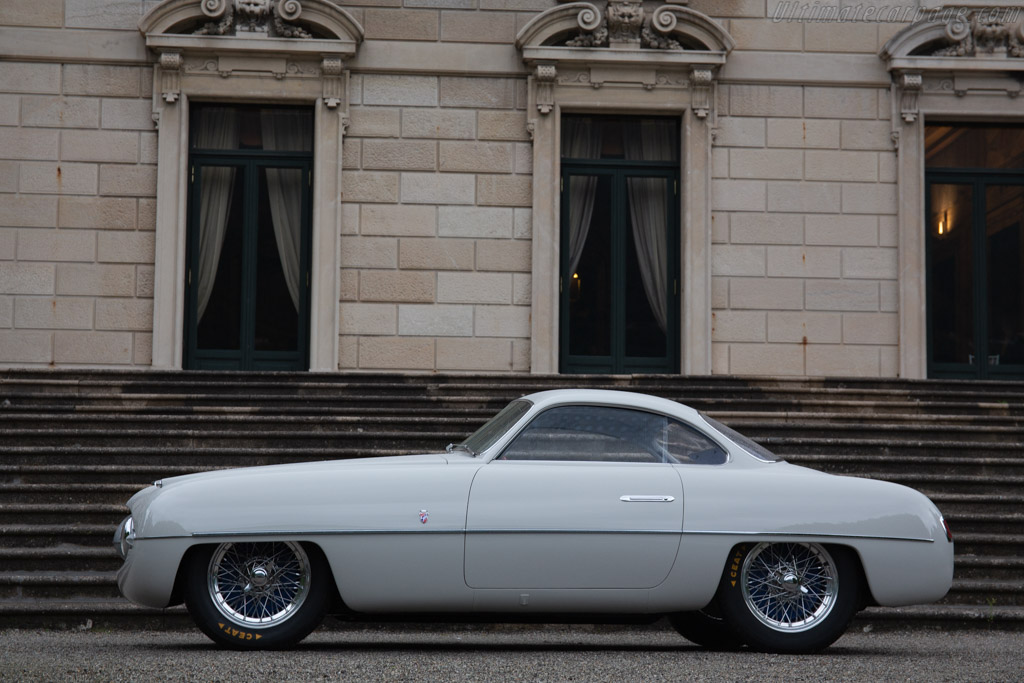 Abarth 205 Ghia Berlinetta - Chassis: 205104 - Entrant: Bradley Calkins - 2019 Concorso d'Eleganza Villa d'Este