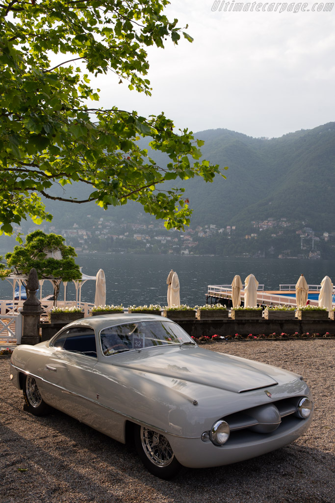 Abarth 205 Ghia Berlinetta - Chassis: 205104 - Entrant: Bradley Calkins - 2019 Concorso d'Eleganza Villa d'Este