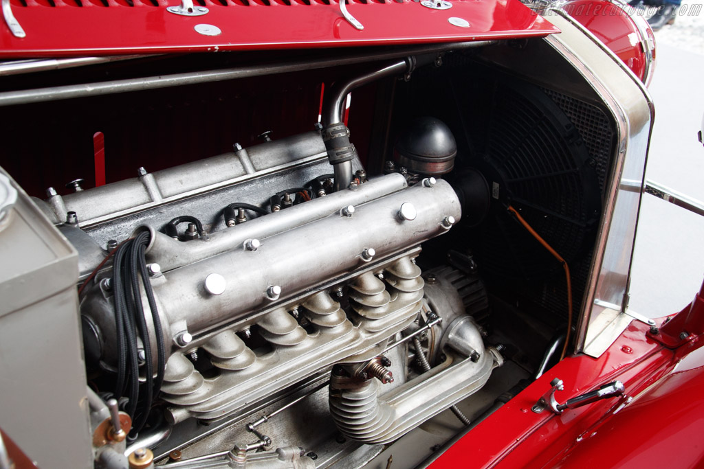 Alfa Romeo 6C 1750 GS Zagato Spider - Chassis: 8513079 - Entrant: Albert Wetz - 2019 Concorso d'Eleganza Villa d'Este