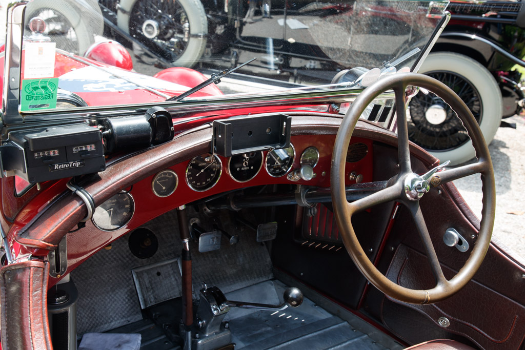 Alfa Romeo 6C 1750 GS Zagato Spider - Chassis: 8513079 - Entrant: Albert Wetz - 2019 Concorso d'Eleganza Villa d'Este