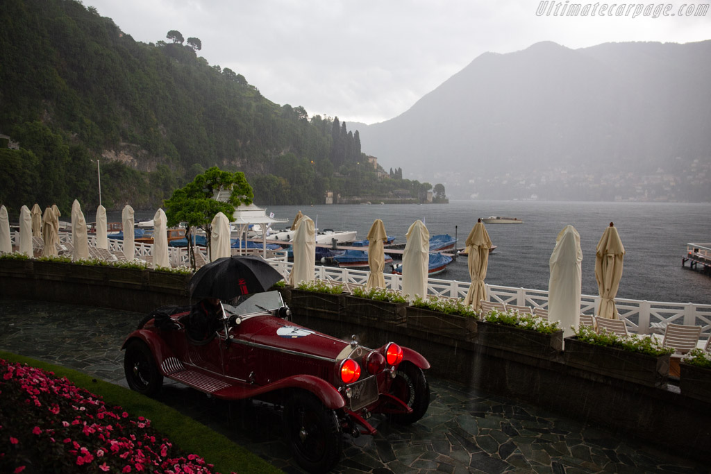 Alfa Romeo 6C 1750 GS Zagato Spider - Chassis: 8513079 - Entrant: Albert Wetz - 2019 Concorso d'Eleganza Villa d'Este