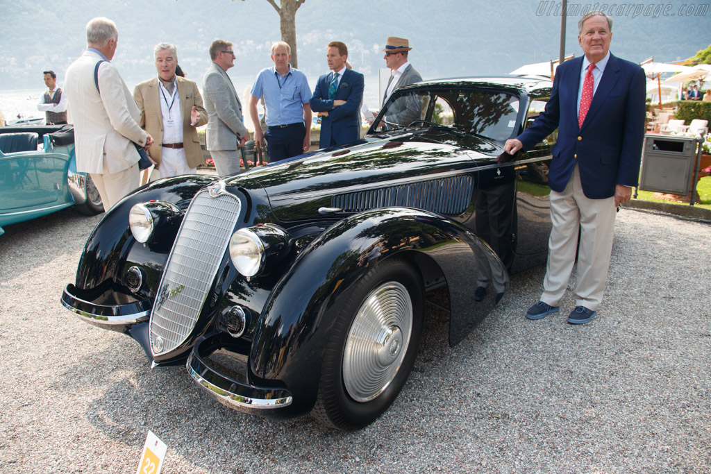 Alfa Romeo 8C 2900B Touring Berlinetta - Chassis: 412020 - Entrant: David Sydorick - 2019 Concorso d'Eleganza Villa d'Este