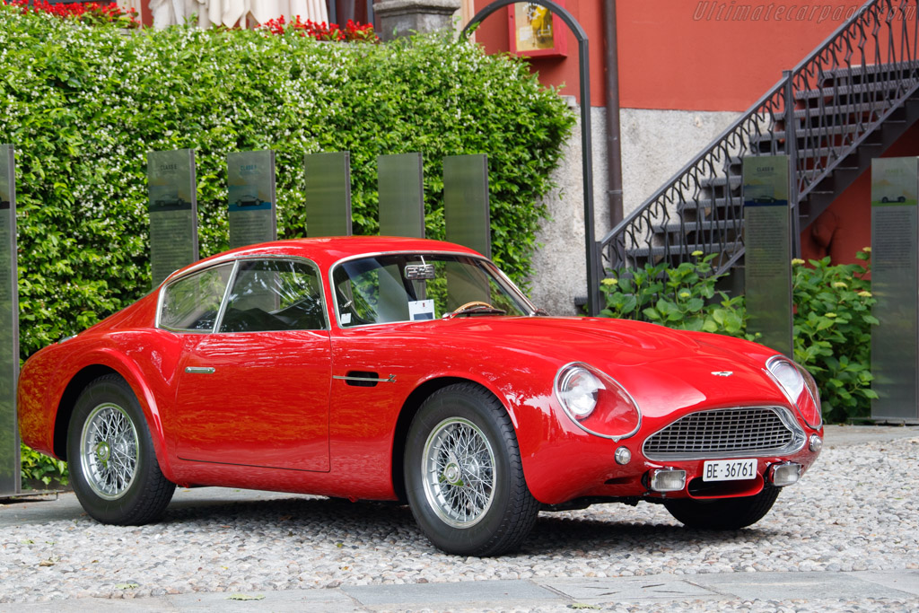 Aston Martin DB4 GT Zagato - Chassis: DB4GT/0178/L - Entrant: Destriero Collection - 2019 Concorso d'Eleganza Villa d'Este