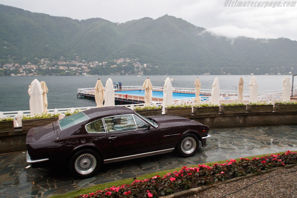 Aston Martin V8 Vantage - Chassis: SCFCV81V8FTR12486 - Entrant: Nopporn Suppipat - 2019 Concorso d'Eleganza Villa d'Este