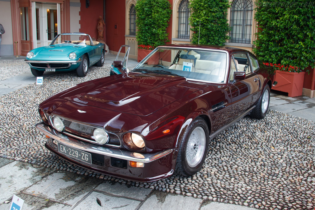 Aston Martin V8 Vantage - Chassis: SCFCV81V8FTR12486 - Entrant: Nopporn Suppipat - 2019 Concorso d'Eleganza Villa d'Este