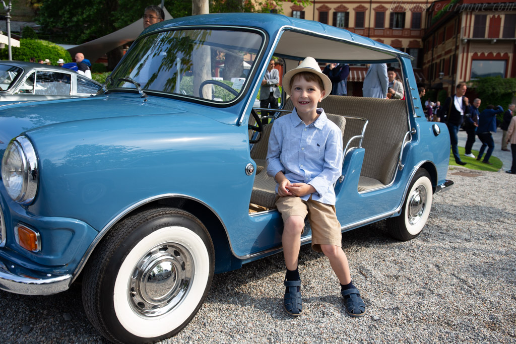 Austin Seven 850 Beach Car - Chassis: SPL621-a - Entrant: John Raymondos - 2019 Concorso d'Eleganza Villa d'Este