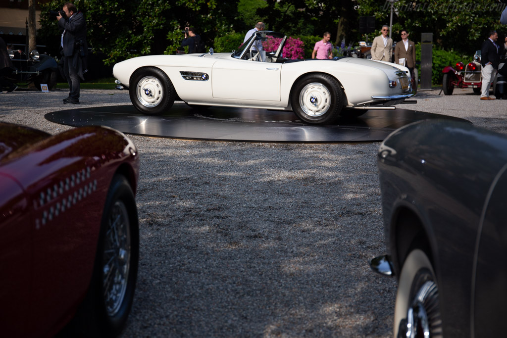 BMW 507 Roadster - Chassis: 70079 - Entrant: BMW Group Classic - 2019 Concorso d'Eleganza Villa d'Este