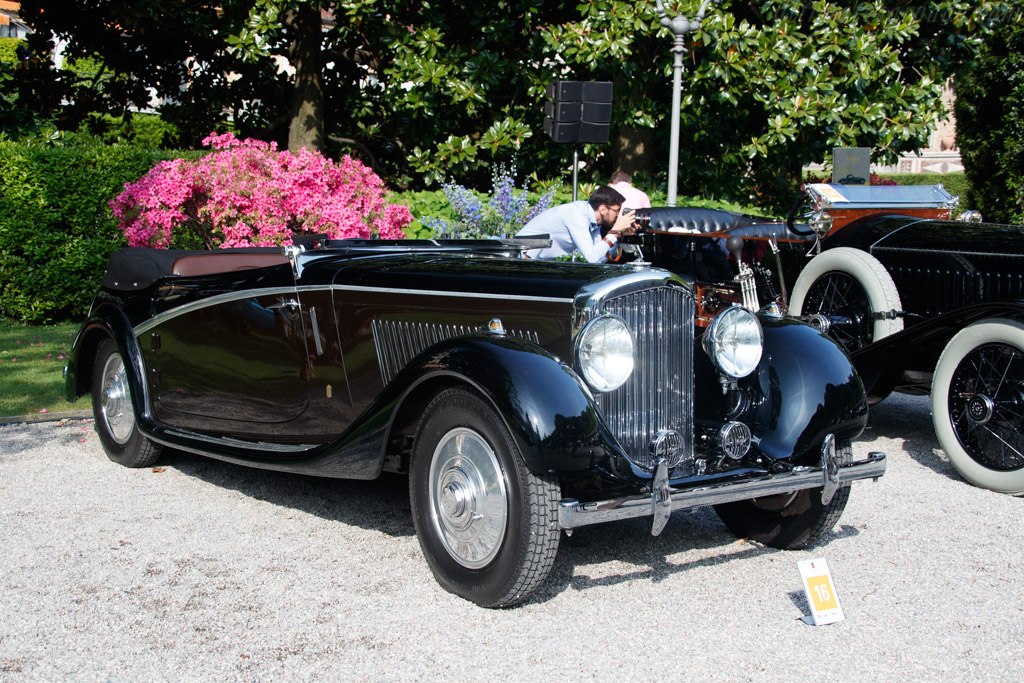 Bentley 4½-Litre Antem Cabriolet - Chassis: B260GA - Entrant: Stephen F. Brauer - 2019 Concorso d'Eleganza Villa d'Este