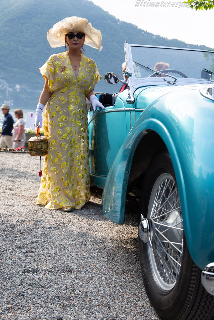 Delahaye 135M Carlton Roadster - Chassis: 49315 - Entrant: Emma Beanland - 2019 Concorso d'Eleganza Villa d'Este