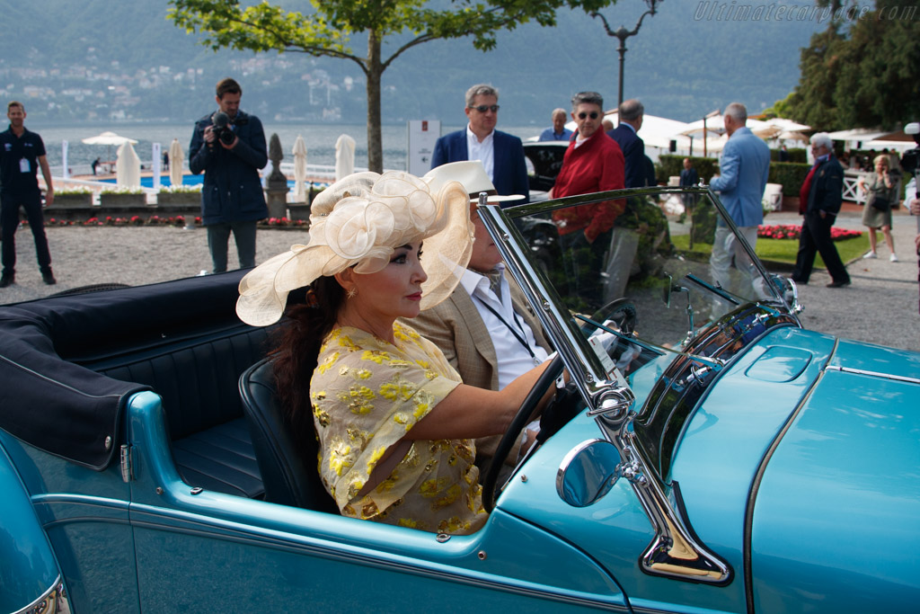 Delahaye 135M Carlton Roadster - Chassis: 49315 - Entrant: Emma Beanland - 2019 Concorso d'Eleganza Villa d'Este
