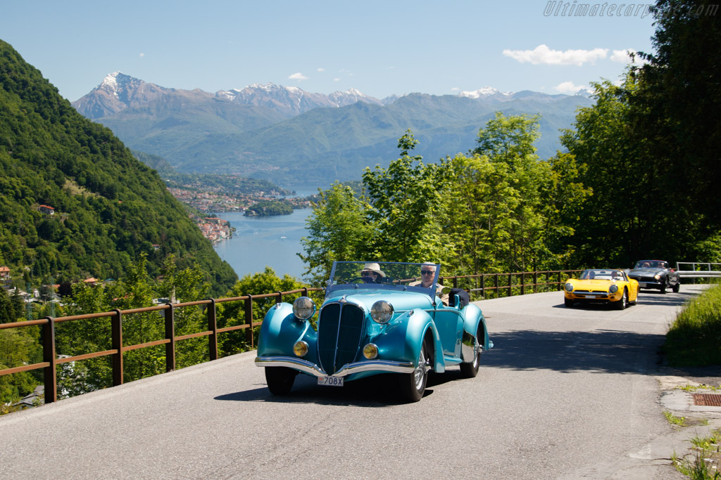 Delahaye 135M Carlton Roadster - Chassis: 49315 - Entrant: Emma Beanland - 2019 Concorso d'Eleganza Villa d'Este