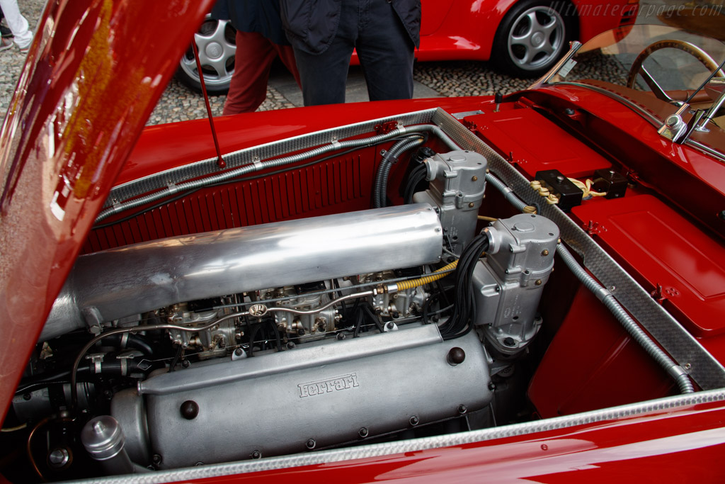 Ferrari 166 MM Touring Barchetta - Chassis: 0006M - Entrant: Brias Ross - 2019 Concorso d'Eleganza Villa d'Este