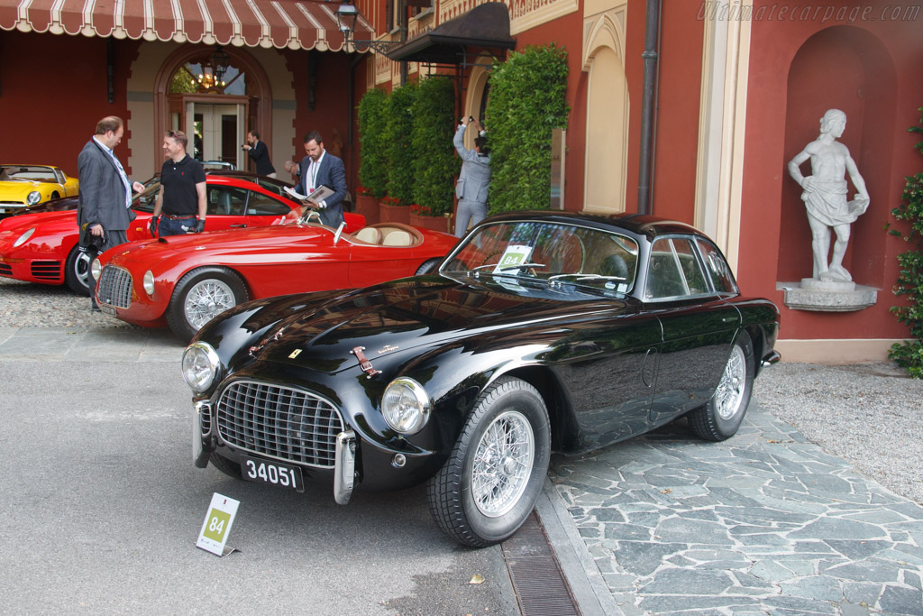 Ferrari 340 America Touring Berlinetta - Chassis: 0122A - Entrant: Marc Rollinger - 2019 Concorso d'Eleganza Villa d'Este